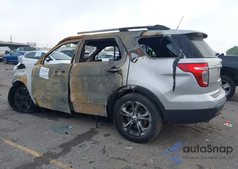 2015 Ford Explorer Limited from USA, damaged, VIN 1FM5K7F80FGC04718